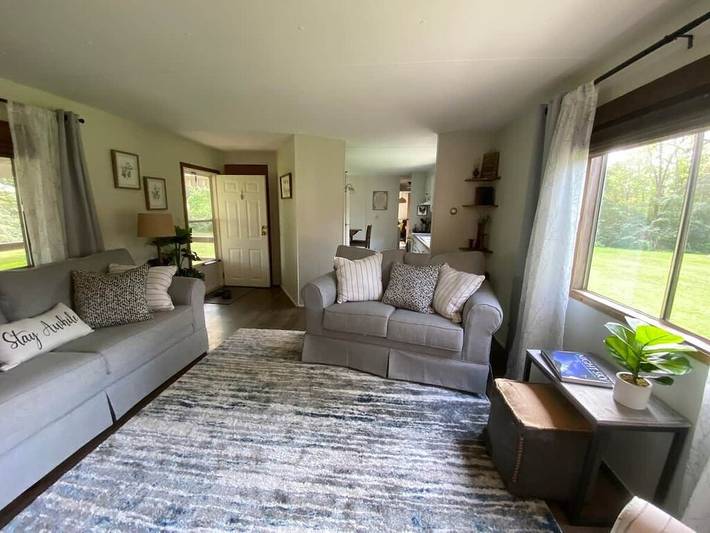 Ferienhaus für 4 Personen, mit Garten - 1