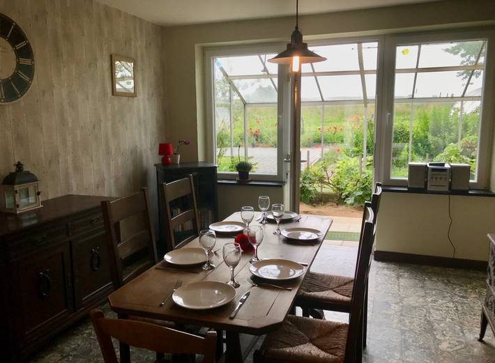 Gîte pour 6 personnes, avec jardin et terrasse, animaux acceptés à Vresse-sur-Semois - 3