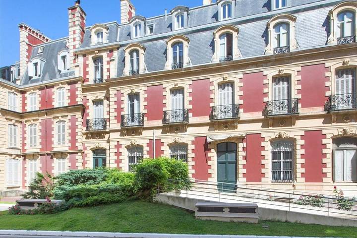 Gîte pour 6 personnes, avec vue dans Le Bellevue (Biarritz)