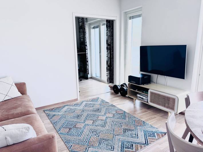 Apartament wakacyjny dla 3 osób w Helsinki
