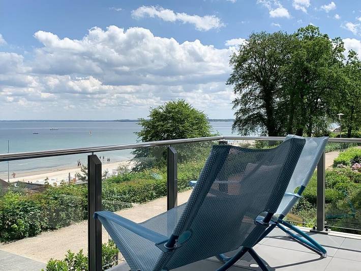 Ferienhaus mit Meerblick für 4 Personen, mit Balkon in Scharbeutz - 4
