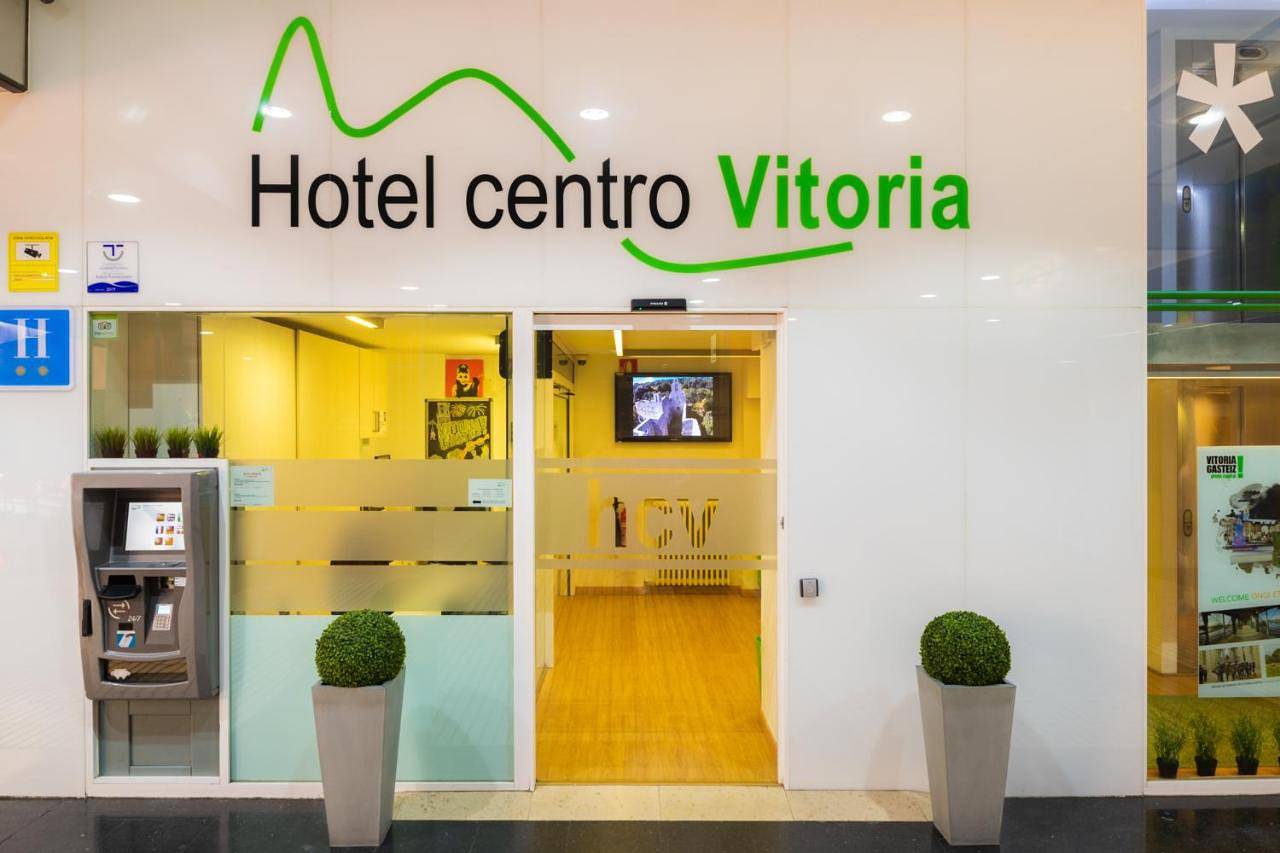 Hotel Centro Vitoria Autocheckin in Vitoria-Gasteiz, Chaîne Cantabrique
