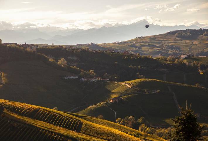 Appartamento per 4 persone, con Balcone e Panorama a Serralunga d'Alba