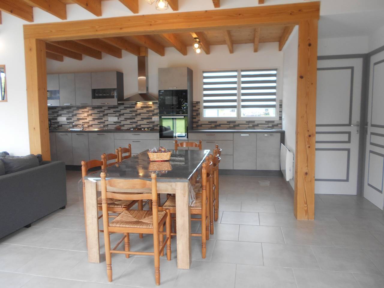 Gîte 8 pers avec jardin clos à Yvias proche Paimpo in Yvias, Côte de Goëlo