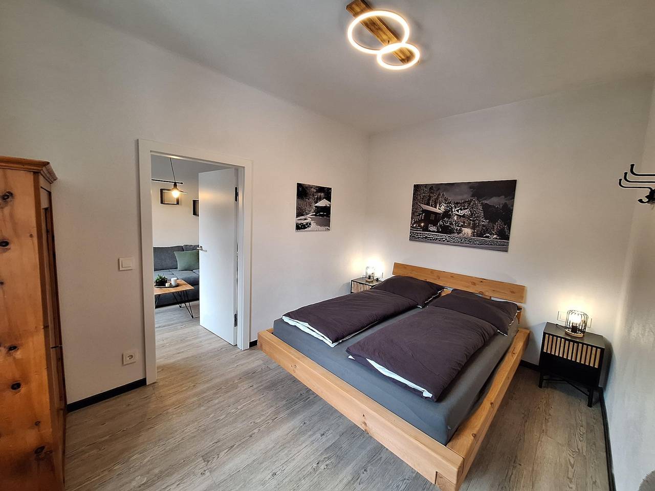 Ganze Ferienwohnung, Ferienwohnung für 4 Personen mit Seeblick in Hinterstoder, Kirchdorf an der Krems (Bezirk)