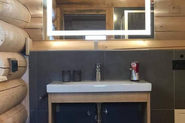 Ferienwohnung für 5 Personen, mit Sauna und Balkon in Lindberg - 4