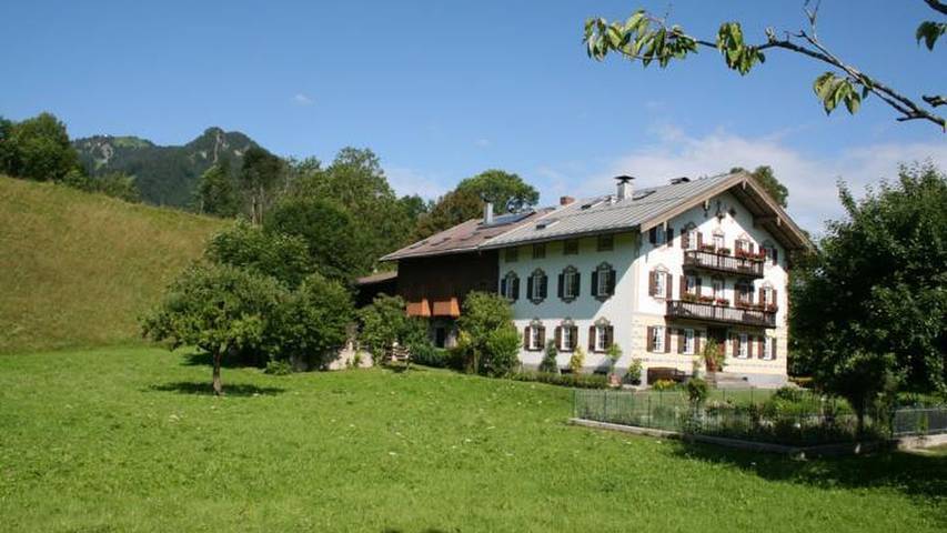 Ferienwohnung für 2 Personen, mit Terrasse in Lenggries - 4