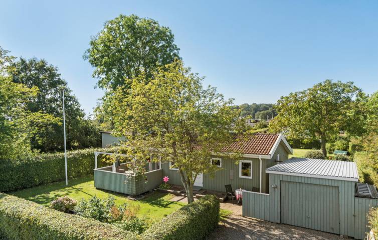 Ferienhaus für 5 Personen, mit Terrasse und Garten in Hejsager Strand - 2