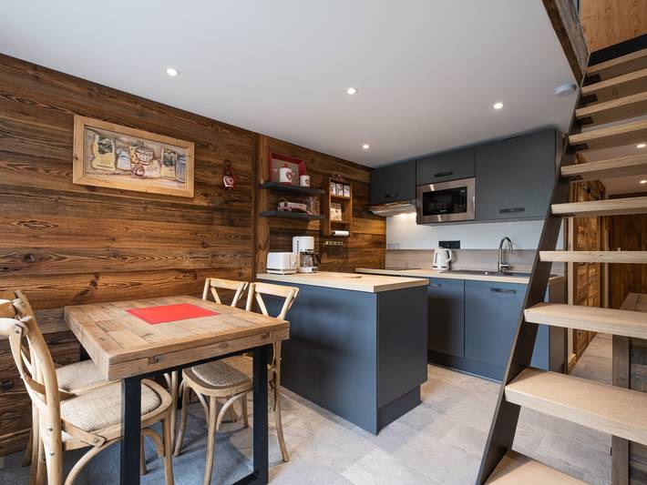 Chalet for 4 people, with terrace in La Clusaz