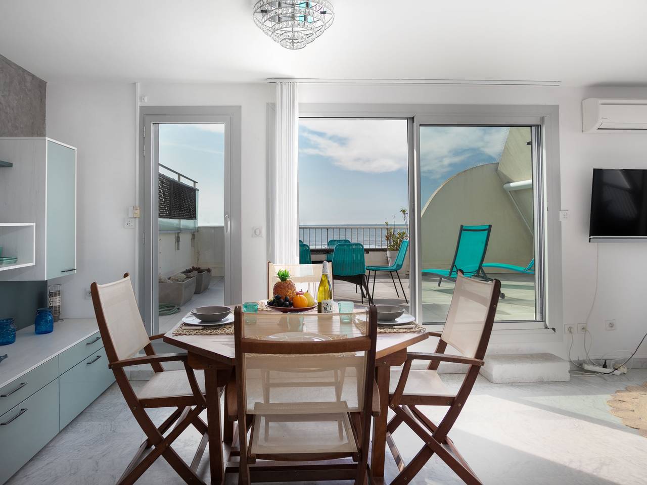 Apartamento entero, La Calypso in Le Couchant, La Grande-Motte