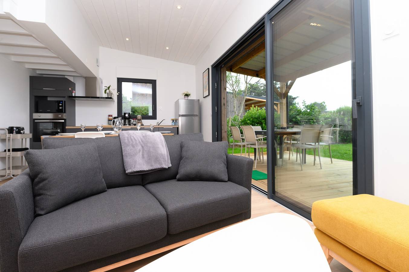 Er Lannic, 600 m plage, parking, Parc résidentiel privé, linge et ménage non inclus in Sarzeau, Côte des Mégalithes