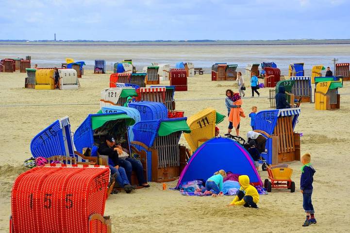 Ferienwohnung für 2 Personen, mit Garten in Hagermarsch - 4