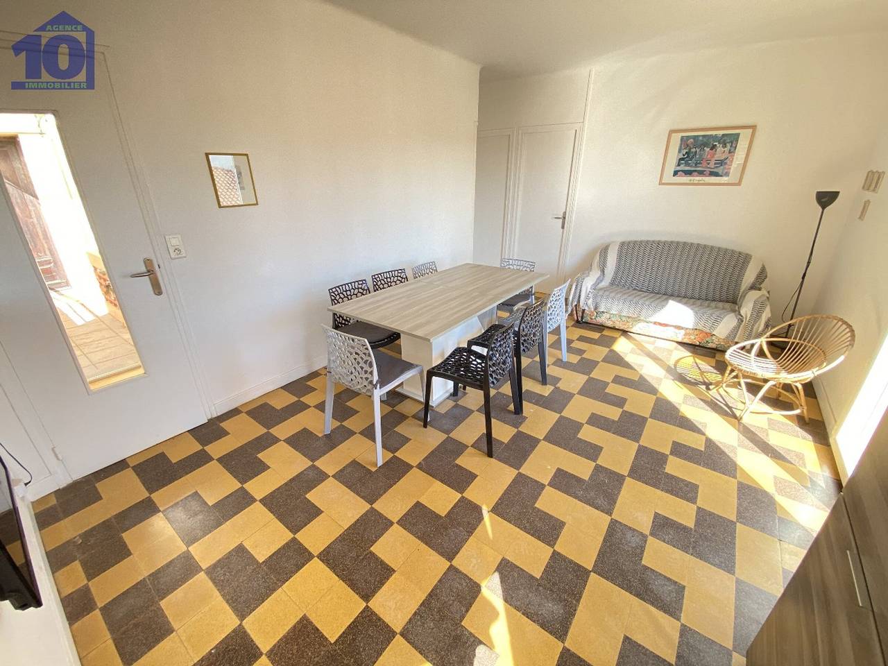 Ganze Wohnung, Apartment nahe Strand und Zentrum, ausgestattet für 5 Personen in Valras-Plage, Côte d'Améthyste