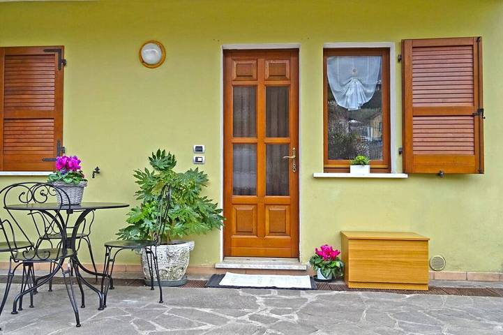 Ferienwohnung für 4 Personen, mit Garten, mit Haustier