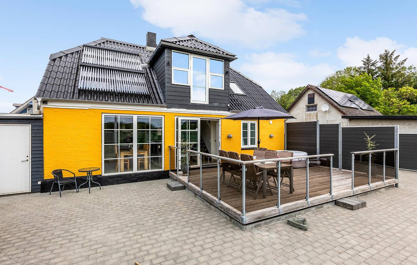 Ferienhaus für 6 Personen mit Terrasse in Egernsund, Flensburger Förde (Dänemark)