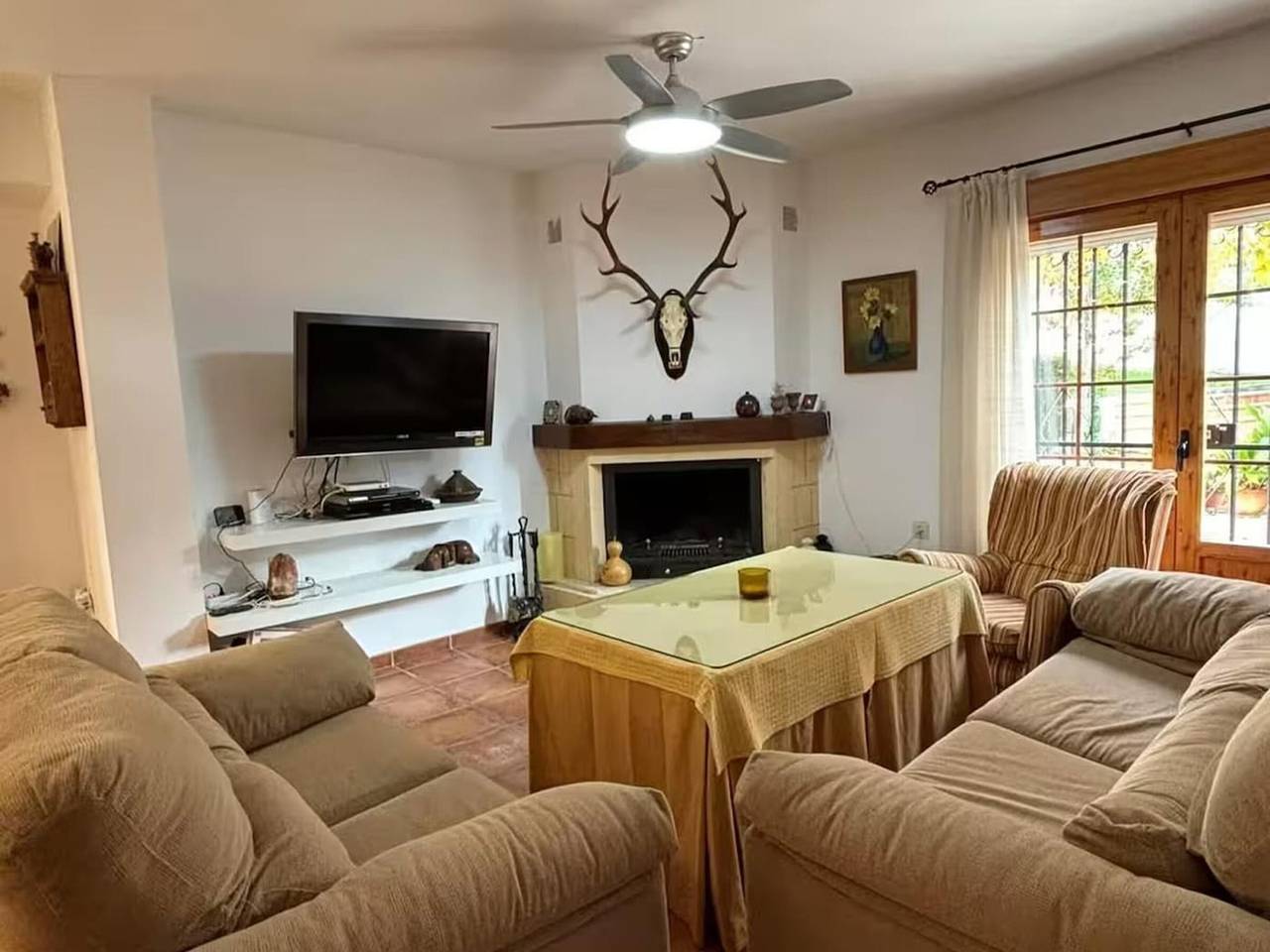 Spacieuse maison familiale avec équipements pratiques à Malaga in Huétor de Santillán, Province de Grenade