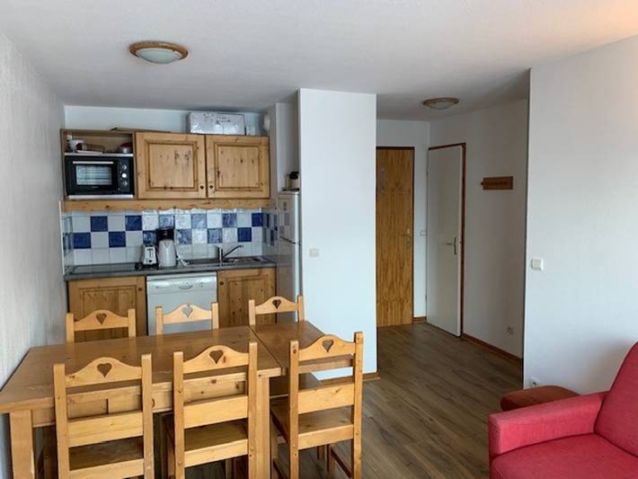 Appartement entier, Appartement 3 pièces, 6 personnes, Wifi, parking, près des pistes in Orcières, Parc national des Écrins