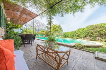 Villa in Fornalutx, Serra de Tramuntana für 6 