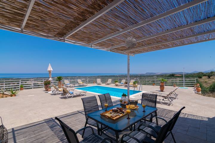 Haravgi villa (3 bedrooms) in Mesi, Rethymno und Umgebung