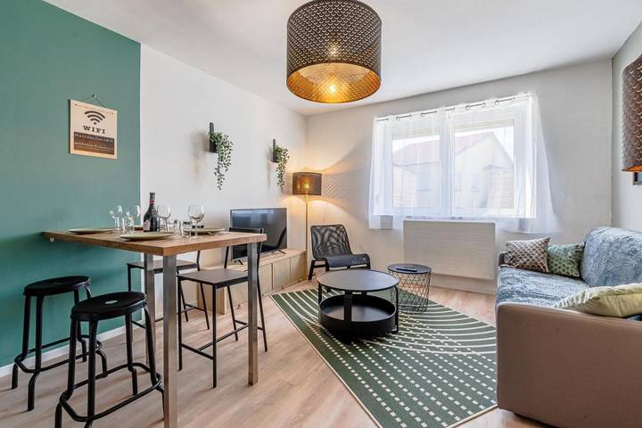 Appartement de vacances pour 4 personnes, avec terrasse
