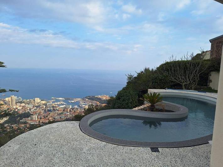 Villa pour 6 personnes, avec piscine ainsi que jardin et vue à La Turbie - 3
