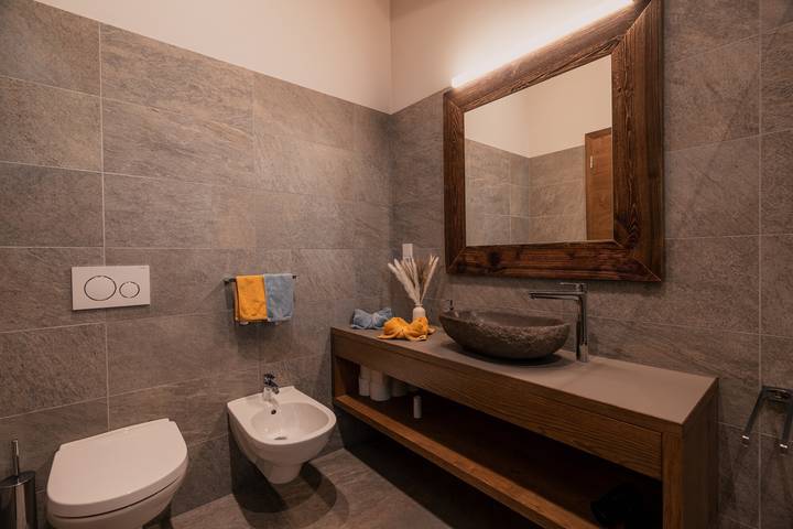 Chalet für 6 Personen, mit Whirlpool und Garten sowie Sauna in Trentino-Südtirol - 4