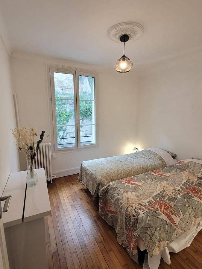Gîte pour 5 personnes, avec vue à Pontoise - 4