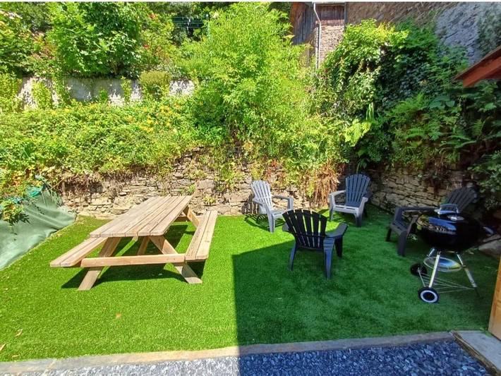 Location de vacances pour 8 personnes, avec vue et jardin à Montauban-de-Luchon - 4