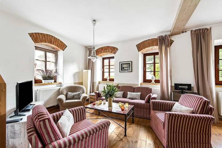Villa für 6 Personen, mit Garten und Terrasse, mit Haustier