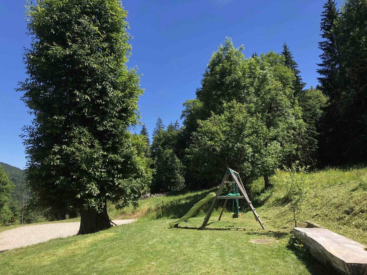 Gîte für 7 Personen mit Garten in La Ferrière, Isère