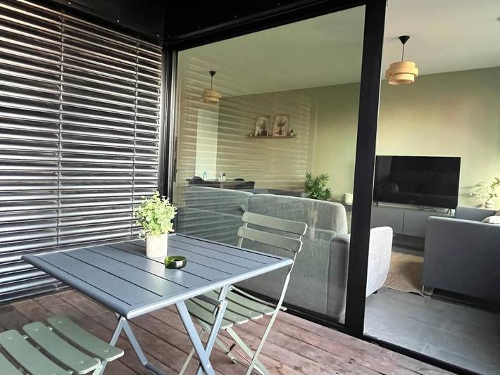 Gîte pour 4 personnes, avec terrasse à Esch-sur-Alzette