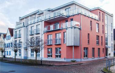 Ferienwohnung für 4 Personen, mit Seeblick, mit Haustier in Barth