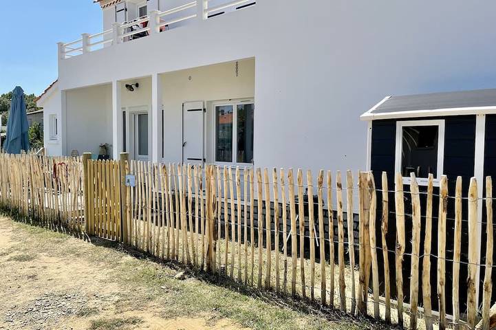 Appartement de vacances pour 4 personnes, avec jardin