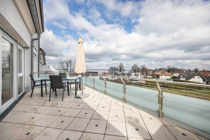 Appartement de vacances pour 2 personnes, avec vue sur le lac et balcon, animaux acceptés - 1