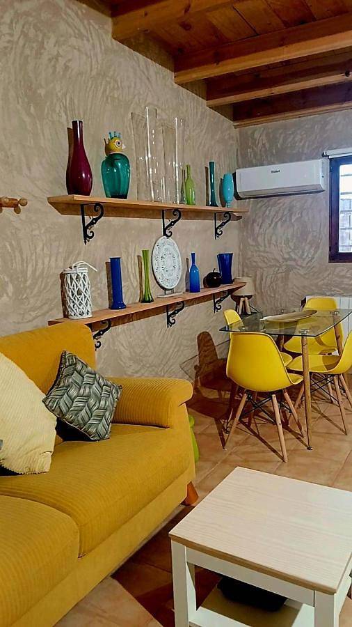 Location de vacances pour 2 personnes, avec terrasse ainsi que vue et jardin à Vilafamés - 2