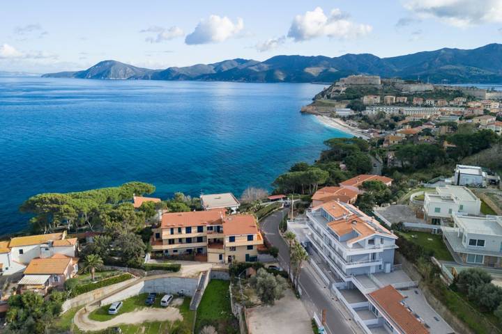 Ferienwohnung für 4 Personen, mit Terrasse in Portoferraio