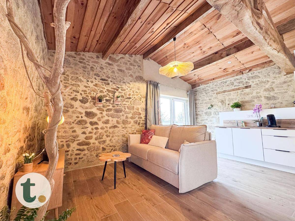 One-Bedroom House in Les Herbiers, Vallée de la Loire