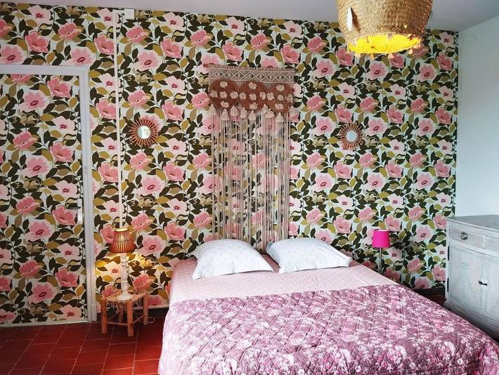 Chambre d’hôte pour 4 personnes, avec vue et terrasse à Durban-Corbières - 3