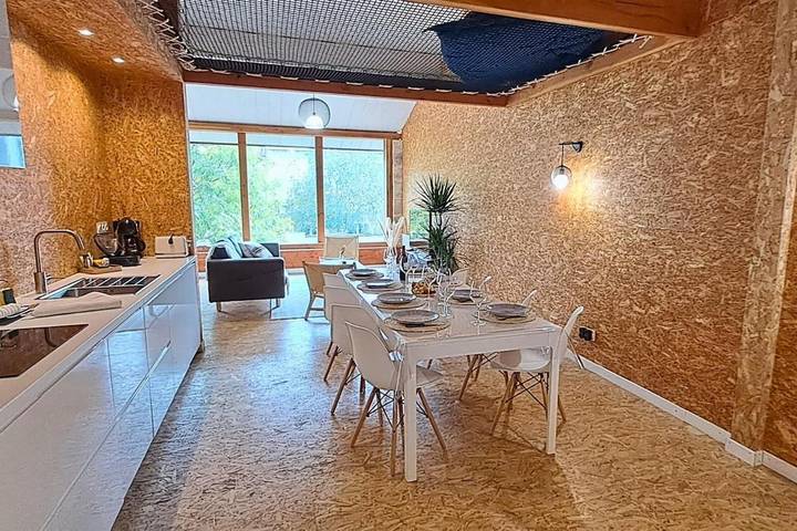 Apartamento de vacaciones para 8 personas, con jacuzzi, Se admiten mascotas - 1