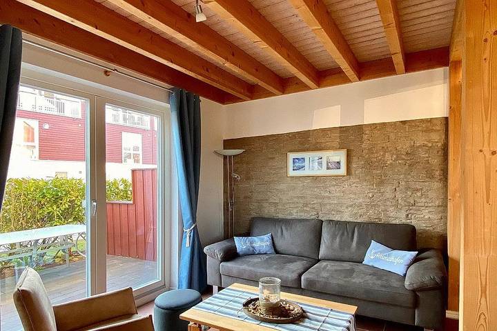 Ferienhaus für 6 Personen, mit Sauna und Balkon in Wangerland - 2