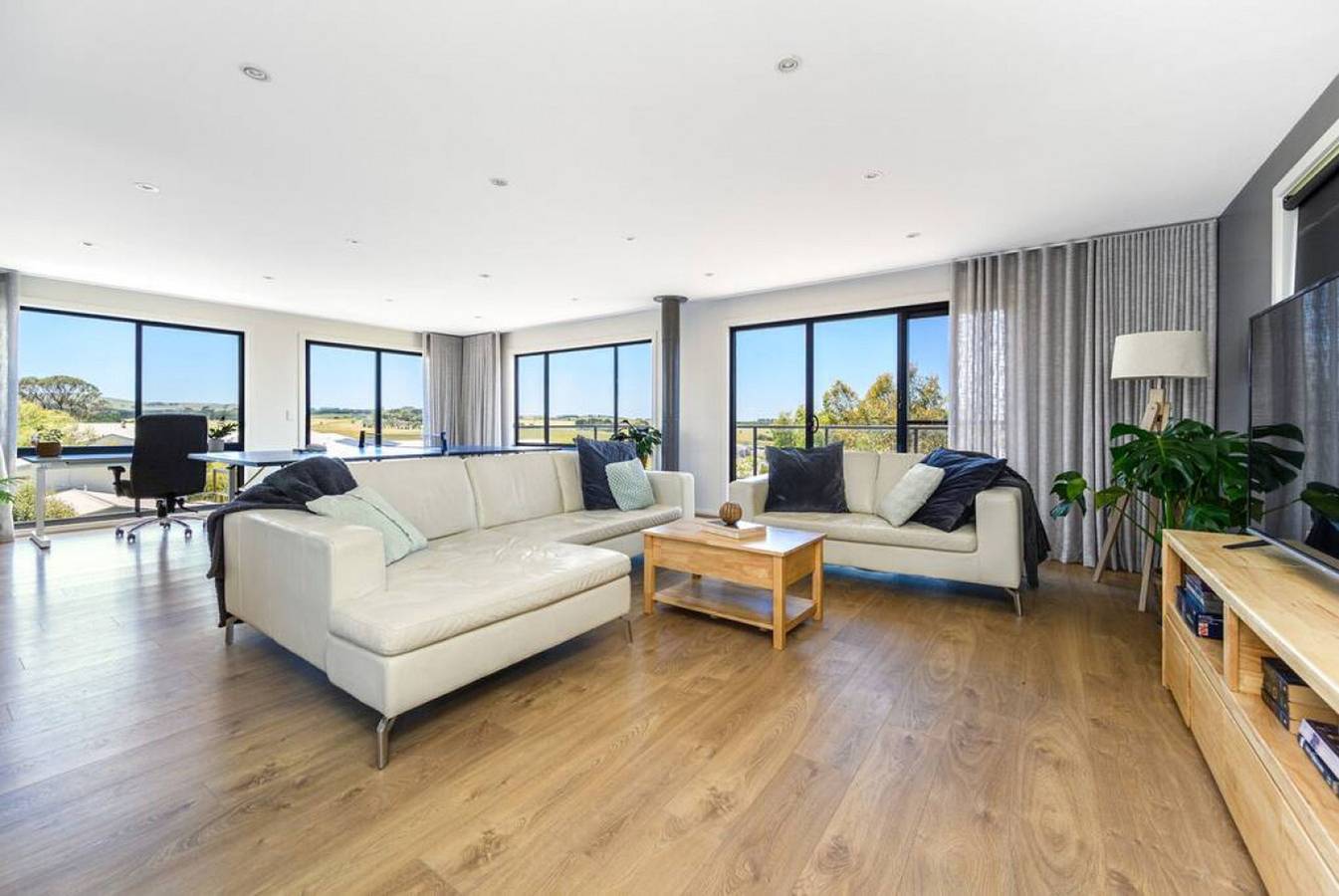 Ferienhaus für 6 Personen mit Meerblick in Bass Coast Shire