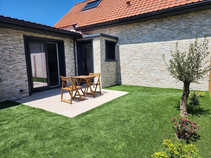 Casa de vacaciones para 3 personas, con jardín - 1