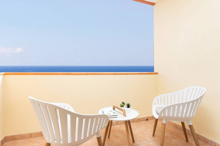 Location de vacances pour 4 personnes, avec piscine et balcon à Candelaria - 3