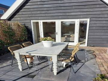 Ferienhaus für 4 Personen, mit Garten und Pool in Dirkshorn