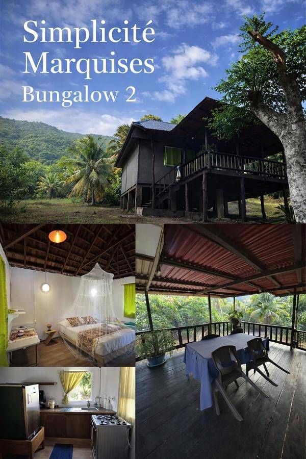 Gîte pour 3 personnes, avec vue et jardin dans Atuona - 2