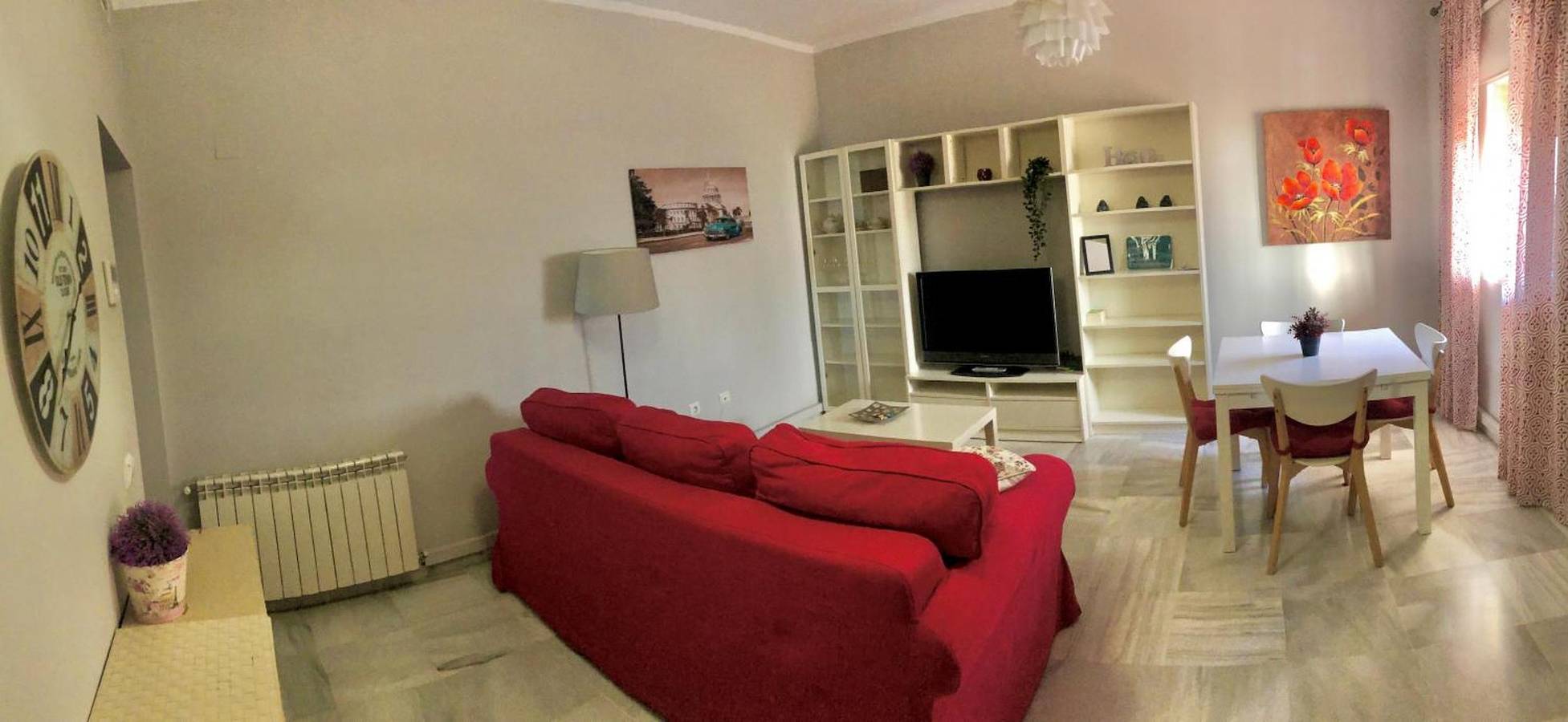 Ganze Wohnung, Apartment 'Santa Ana - Palacio Del Infantado' with Wi-Fi and Air Conditioning in Casco Antiguo, Sevilla