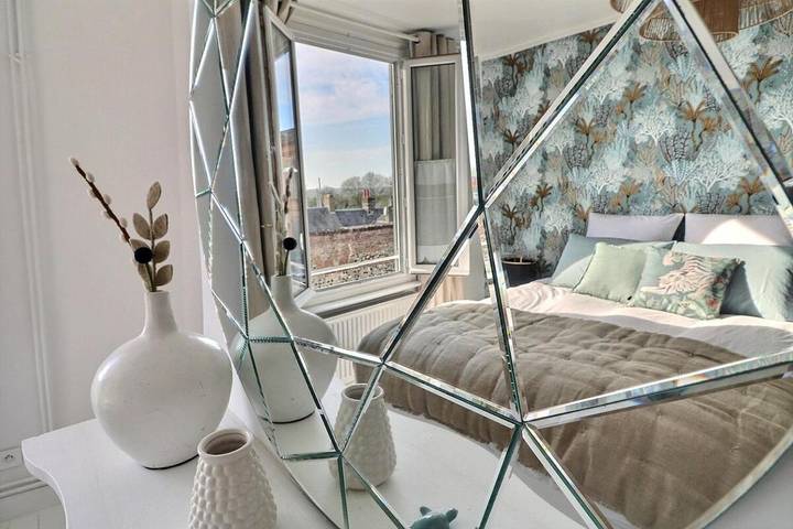 Location de vacances pour 6 personnes, avec jardin dans Office De Tourisme De Saint Valery Sur Somme - 4