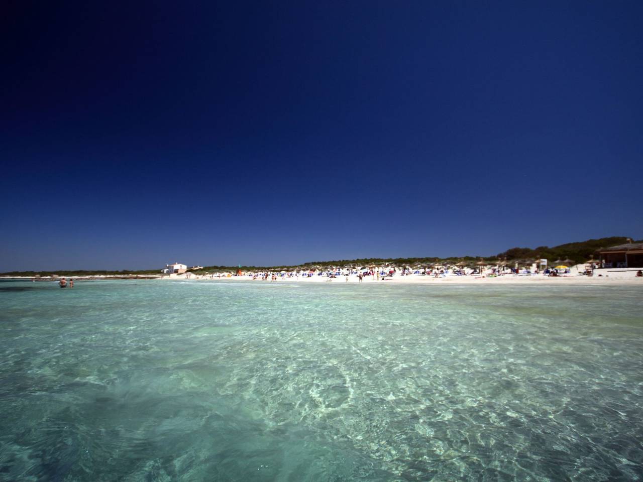 Mediterrane Doppelhaushälfte in El Paraiso - Sa Rapita, Campos