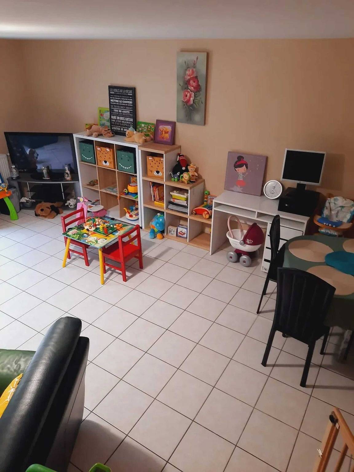 Maison confortable à Saint-Denis-lès-Bourg, 50 m², 7 pers. in Saint-Denis-lès-Bourg, Région de Bourg-en-Bresse