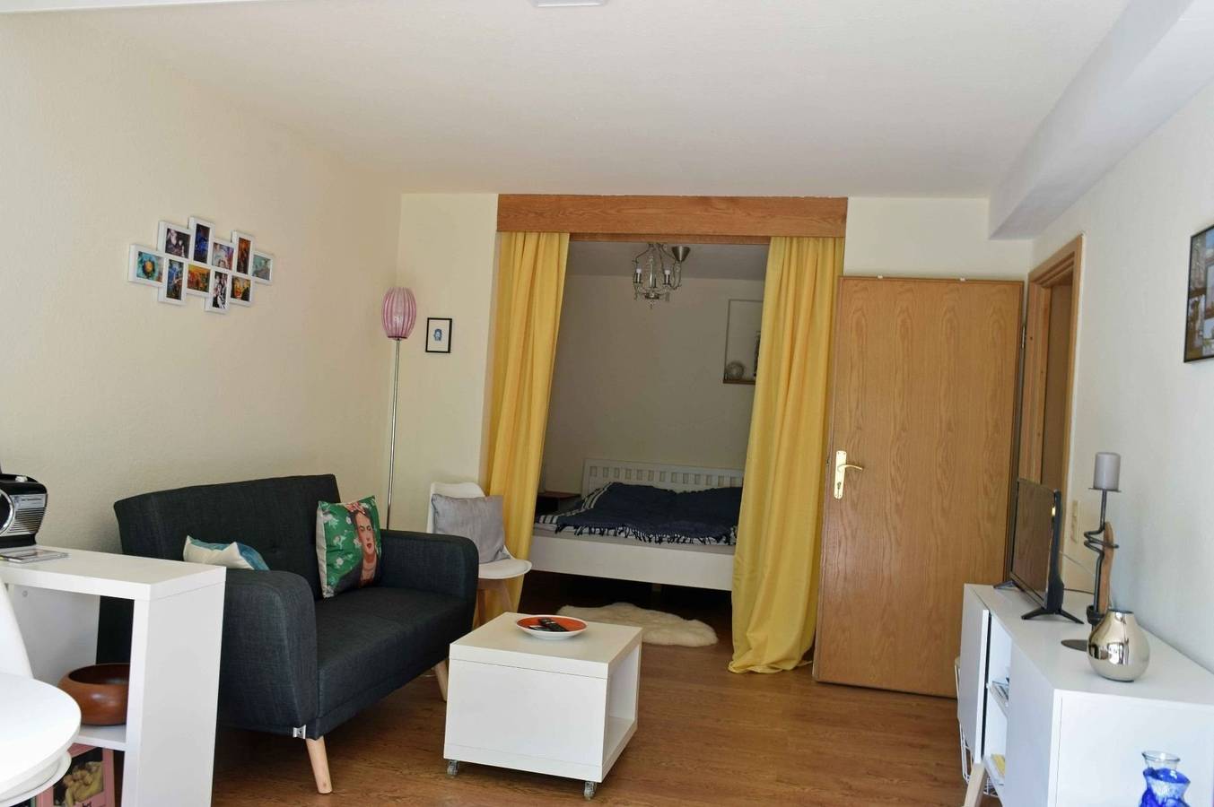 Ganze Ferienwohnung, Elbwald-Studio in Hitzacker, Elbtalaue